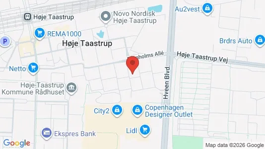 Apartments for rent i Taastrup - kort over placeringen