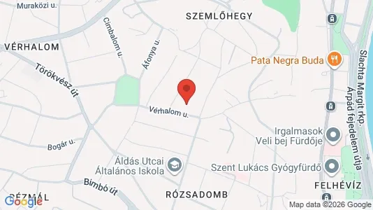 Apartments for rent i Budapest Rákosmente - kort over placeringen