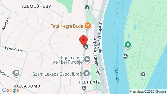 Apartments for rent i Budapest Rákosmente - kort over placeringen
