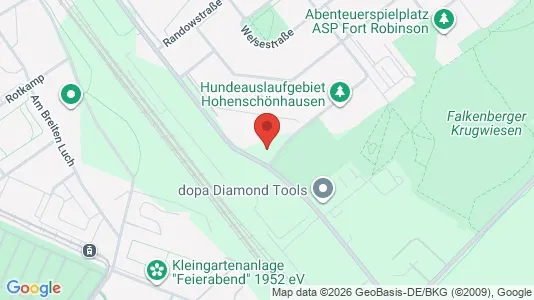 Apartments for rent i Berlin Lichtenberg - kort over placeringen