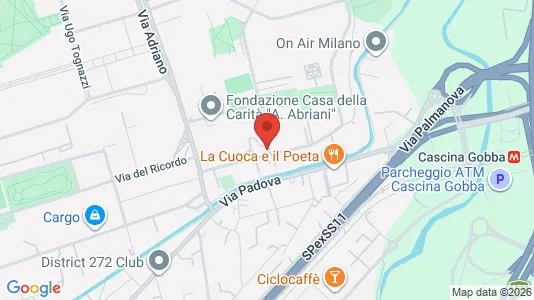 Apartments for rent i Milano Zona 2 - Stazione Centrale, Gorla, Turro, Greco, Crescenzago - kort over placeringen
