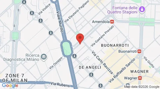 Rooms for rent i Milano Zona 8 - Fiera, Gallaratese, Quarto Oggiaro - kort over placeringen