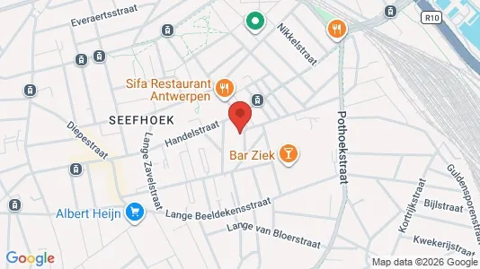Apartments for rent i Stad Antwerp - kort over placeringen