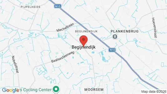 Houses for rent i Begijnendijk - kort over placeringen