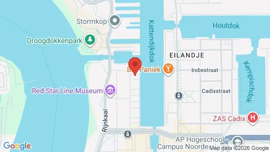 Apartments for rent i Stad Antwerp - kort over placeringen