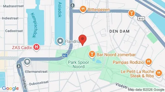 Apartments for rent i Stad Antwerp - kort over placeringen