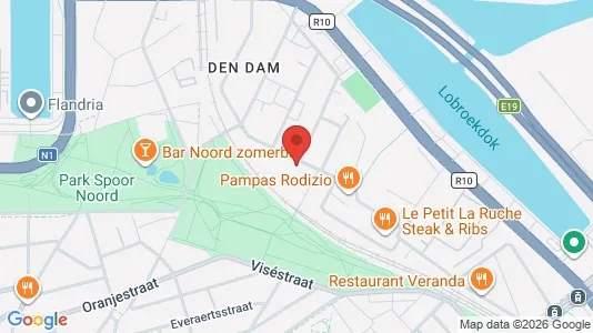 Apartments for rent i Stad Antwerp - kort over placeringen