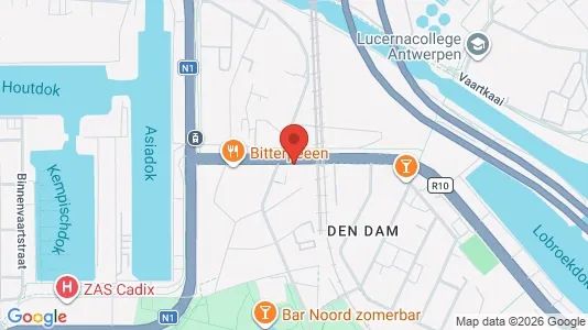 Apartments for rent i Stad Antwerp - kort over placeringen