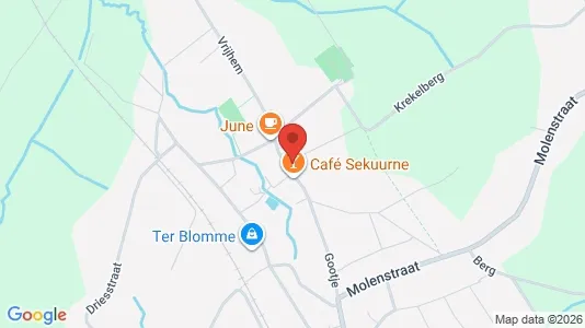 Apartments for rent i Oosterzele - kort over placeringen