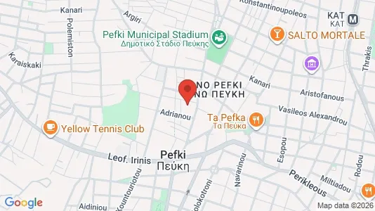 Apartments for rent i Heraklion - kort over placeringen