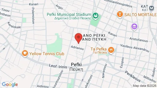 Apartments for rent i Heraklion - kort over placeringen