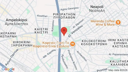 Apartments for rent in Neapoli-Sykies - Photo from Google Street View