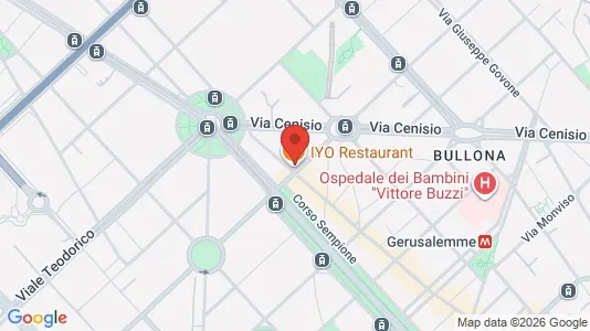 Apartments for rent i Milano Zona 1 - Centro storico - kort over placeringen