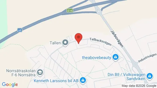 Apartments for rent in Sandviken - Photo from Google Street View