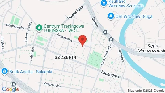Apartments for rent in Wrocław - Photo from Google Street View