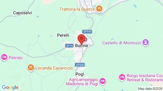 Houses for rent in Bucine - Photo from Google Street View