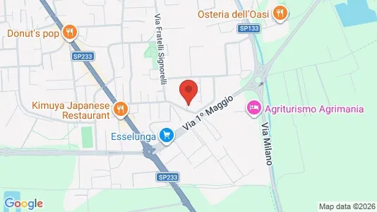 Apartments for rent i Garbagnate Milanese - kort over placeringen