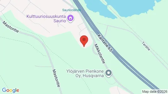 Apartments for rent i Ylöjärvi - kort over placeringen