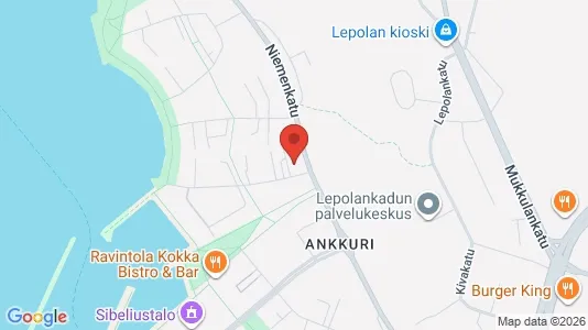 Apartments for rent i Lahti - kort over placeringen