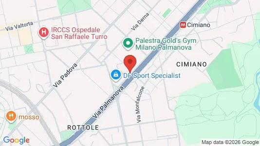 Rooms for rent i Milano Zona 3 - Porta Venezia, Città Studi, Lambrate - kort over placeringen