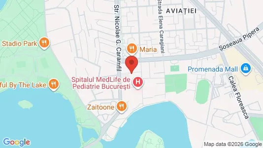 Apartments for rent i Bucharest - Sectorul 1 - kort over placeringen