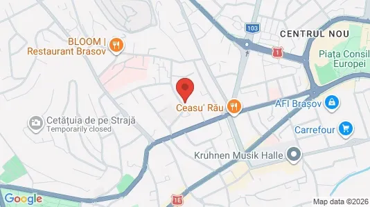 Apartments for rent i Bucharest - Sectorul 1 - kort over placeringen