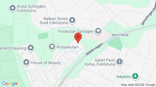Apartments for rent i Eskilstuna - kort over placeringen