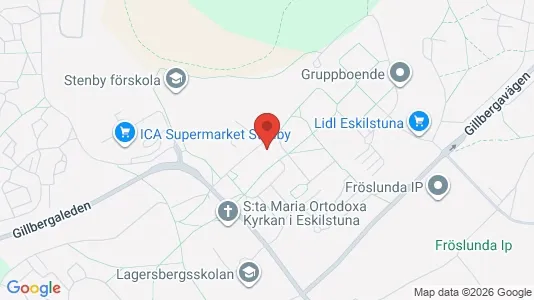 Apartments for rent i Eskilstuna - kort over placeringen