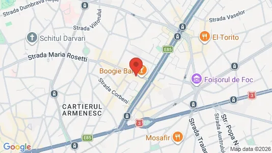 Apartments for rent i Bucharest - Sectorul 3 - kort over placeringen