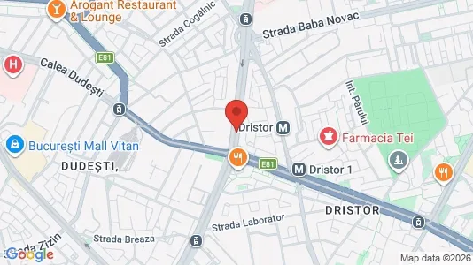 Apartments for rent i Bucharest - Sectorul 3 - kort over placeringen