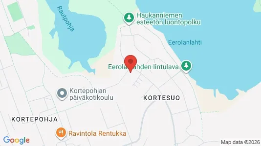 Apartments for rent i Jyväskylä - kort over placeringen