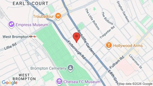 Apartments for rent in London SW10 - Photo from Google Street View