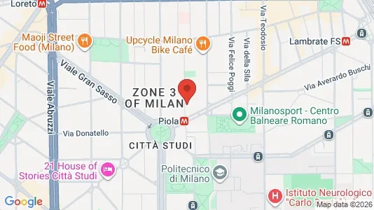 Rooms for rent in Milano Zona 3 - Porta Venezia, Città Studi, Lambrate - Photo from Google Street View