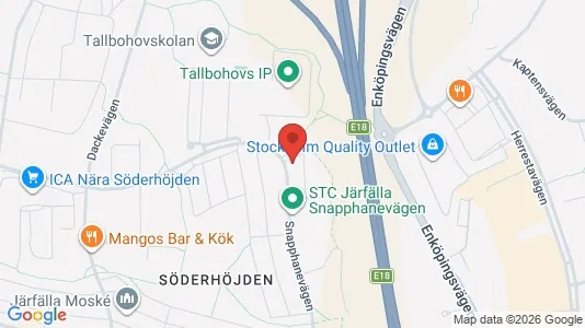 Apartments for rent in Järfälla - Photo from Google Street View