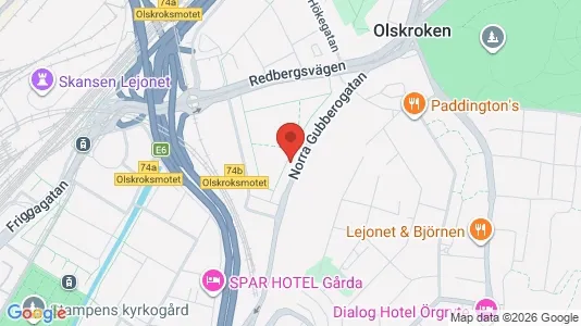 Apartments for rent in Örgryte-Härlanda - Photo from Google Street View