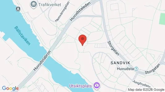 Apartments for rent i Solna - kort over placeringen