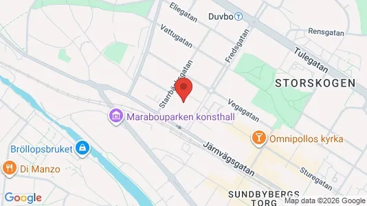 Apartments for rent i Sundbyberg - kort over placeringen