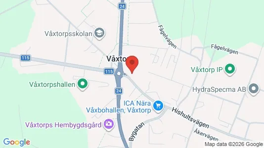 Apartments for rent in Laholm - Photo from Google Street View