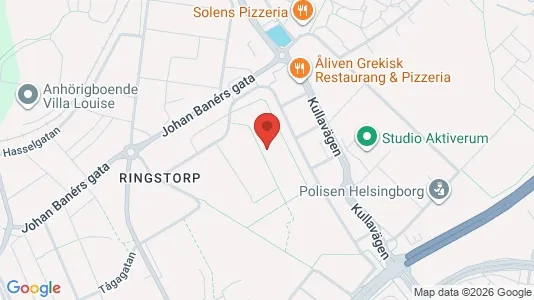 Apartments for rent in Helsingborg - Photo from Google Street View
