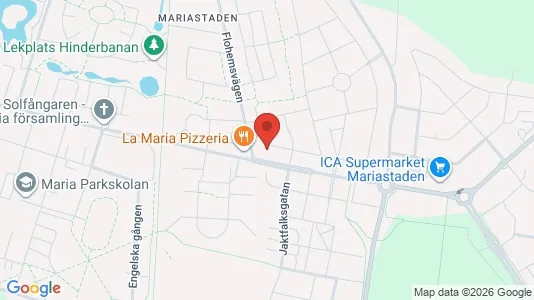 Apartments for rent i Helsingborg - kort over placeringen