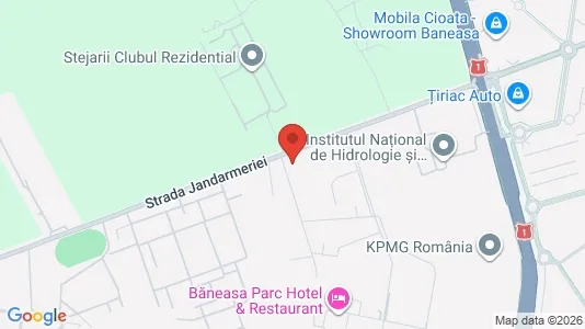 Apartments for rent i Bucharest - Sectorul 1 - kort over placeringen