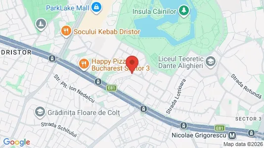 Apartments for rent i Popeşti-Leordeni - kort over placeringen
