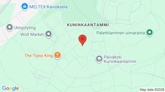 Apartments for rent i Helsinki Läntinen - kort over placeringen