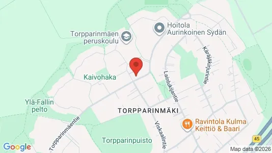 Apartments for rent i Helsinki Pohjoinen - kort over placeringen