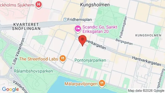 Apartments for rent in Kungsholmen - Photo from Google Street View