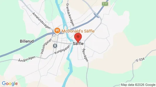 Apartments for rent in Säffle - Photo from Google Street View