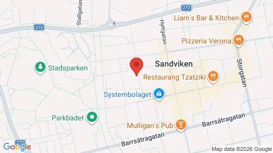 Apartments for rent in Sandviken - Photo from Google Street View