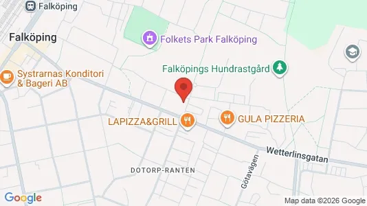 Apartments for rent in Falköping - Photo from Google Street View