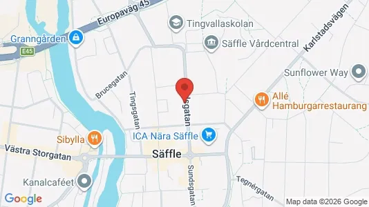 Apartments for rent in Säffle - Photo from Google Street View