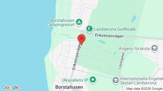 Apartments for rent i Landskrona - kort over placeringen